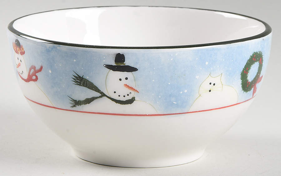 Snow Family Coupe Cereal Bowl by Oneida-1
