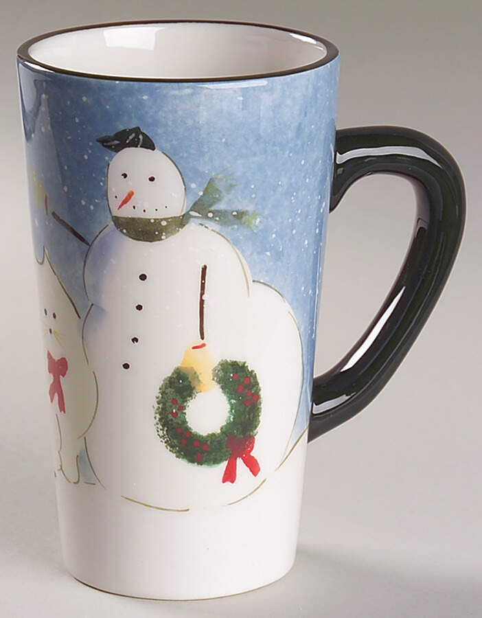 Snow Family Latte Mug by Oneida-1