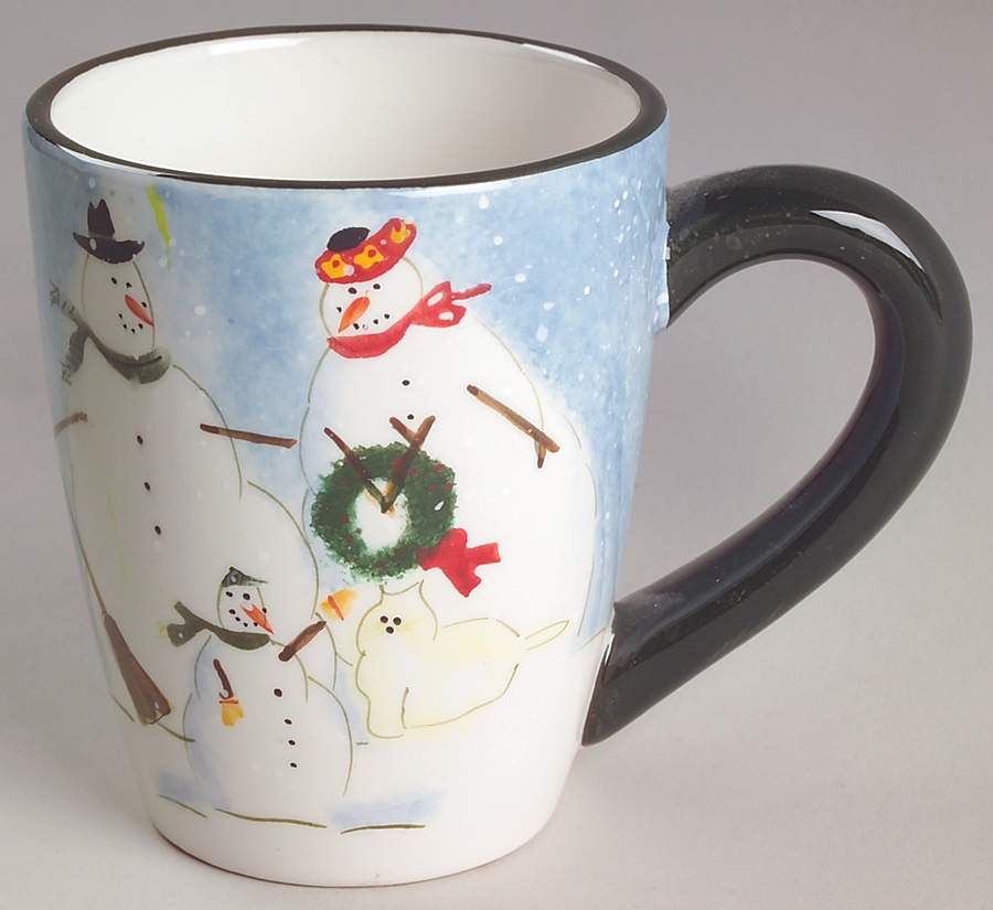 Snow Family Mug by Oneida-1