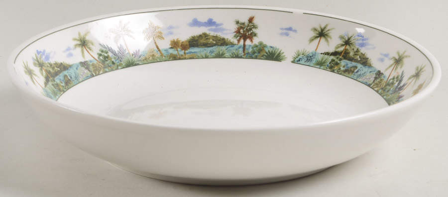 Pacific Paradise Coupe Soup Bowl by Oneida-1