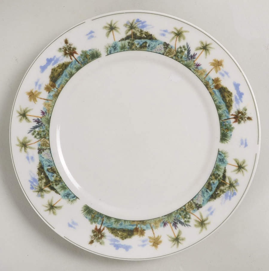 Pacific Paradise Saucer by Oneida-1