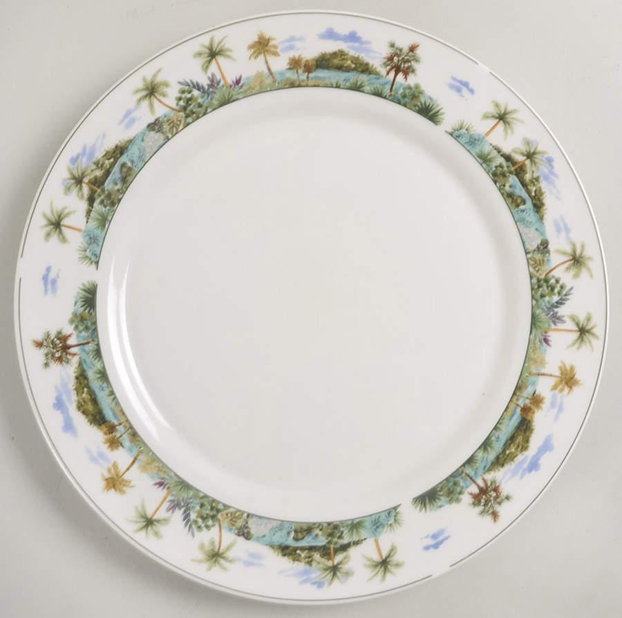 Pacific Paradise Dinner Plate by Oneida-1