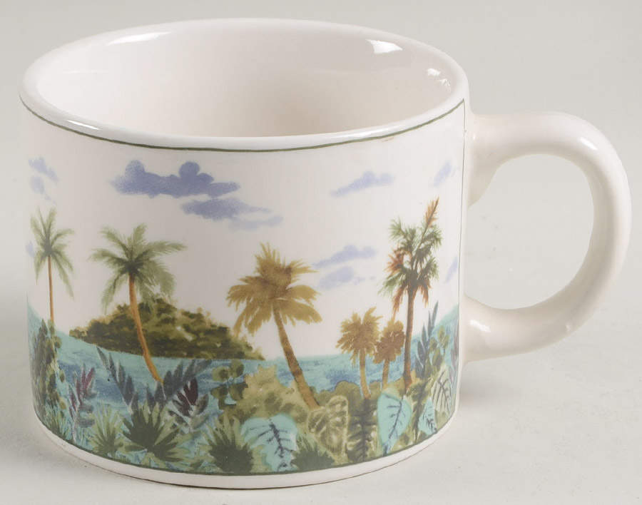 Pacific Paradise Flat Cup by Oneida-1