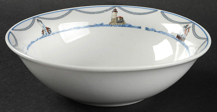 On the Sea Coupe Cereal Bowl by Oneida-1