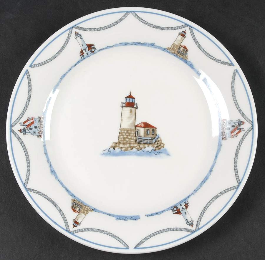 On the Sea Salad Plate by Oneida-1