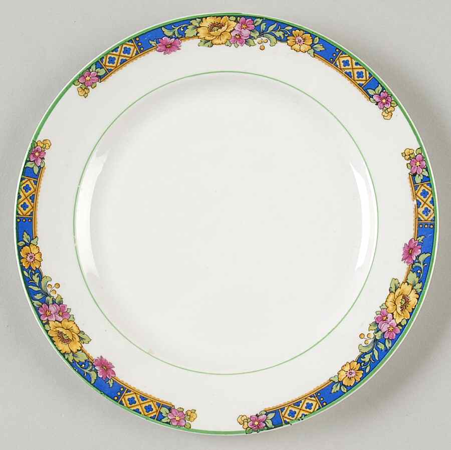 OST45 Bread & Butter Plate by Ostrow-1