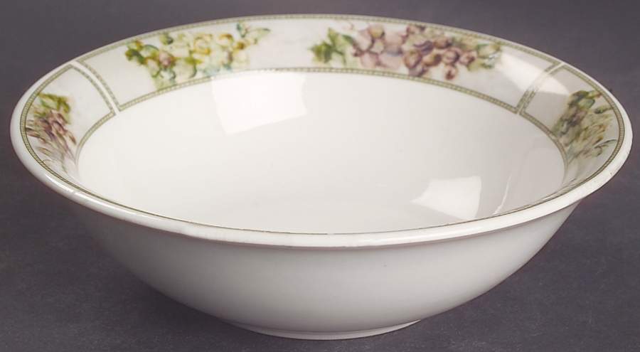 Tuscan Grapes Coupe Cereal Bowl by Oneida-1