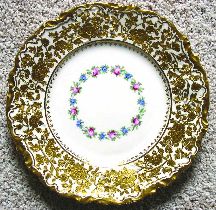 13838 Luncheon Plate by Ovington's-1
