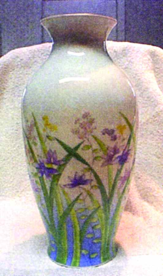 Meadow 10" Vase by Otagiri-1