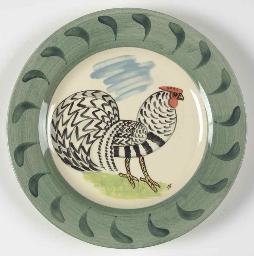 OXG3 Salad Plate by Oxney Green-1