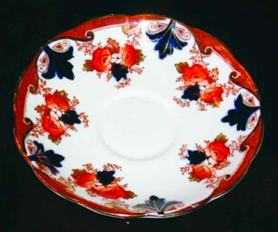 4861 Saucer by Oxford (England)-1