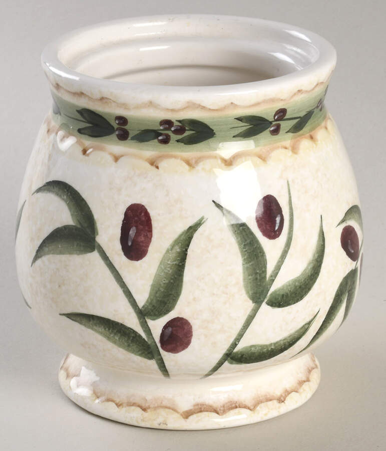 Oliveto Sugar Bowl No Lid by Oneida-1