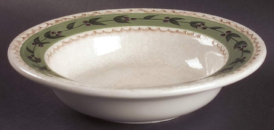 Oliveto Rim Soup Bowl by Oneida-1