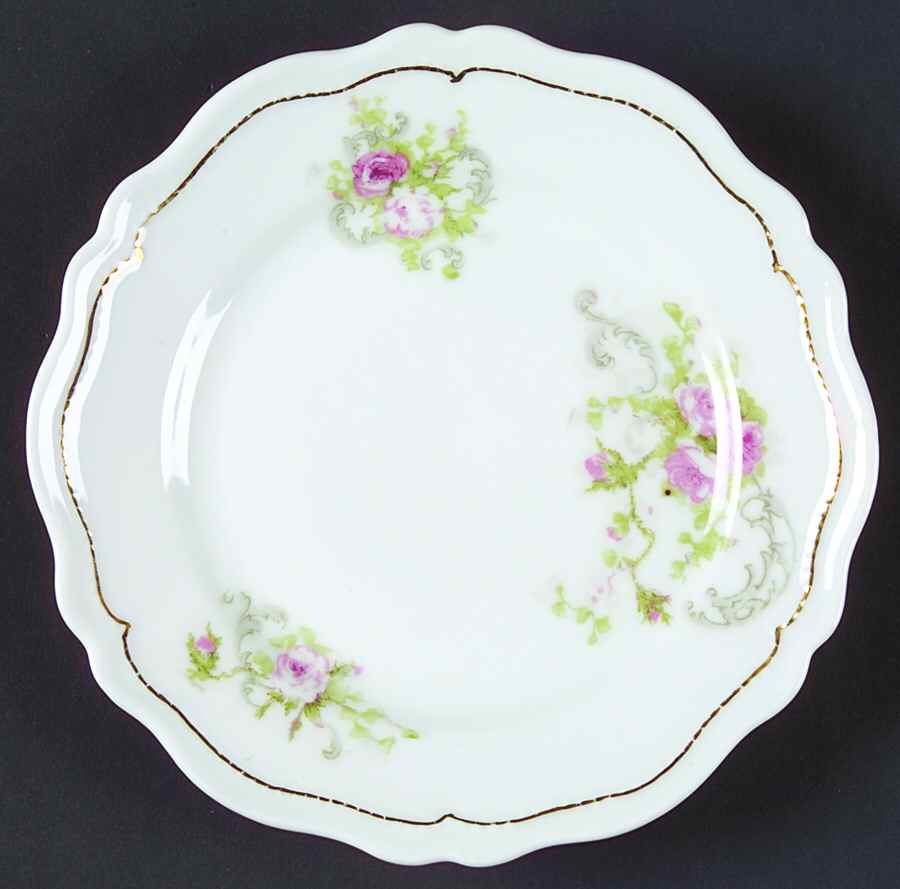 OSG171 Bread & Butter Plate by Oscar & Edgar Gutherz-1