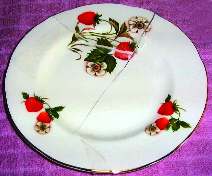 OAL2 Bread & Butter Plate by Oakley China Ltd-1