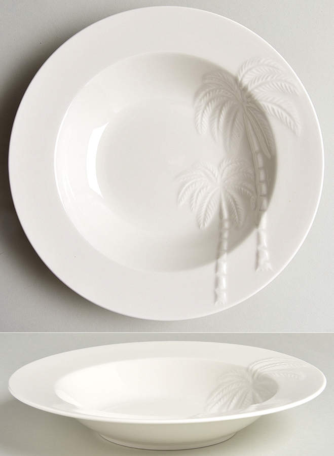 Palm Rim Soup Bowl by Oneida-1
