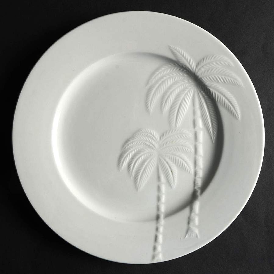 Palm Dinner Plate by Oneida-1