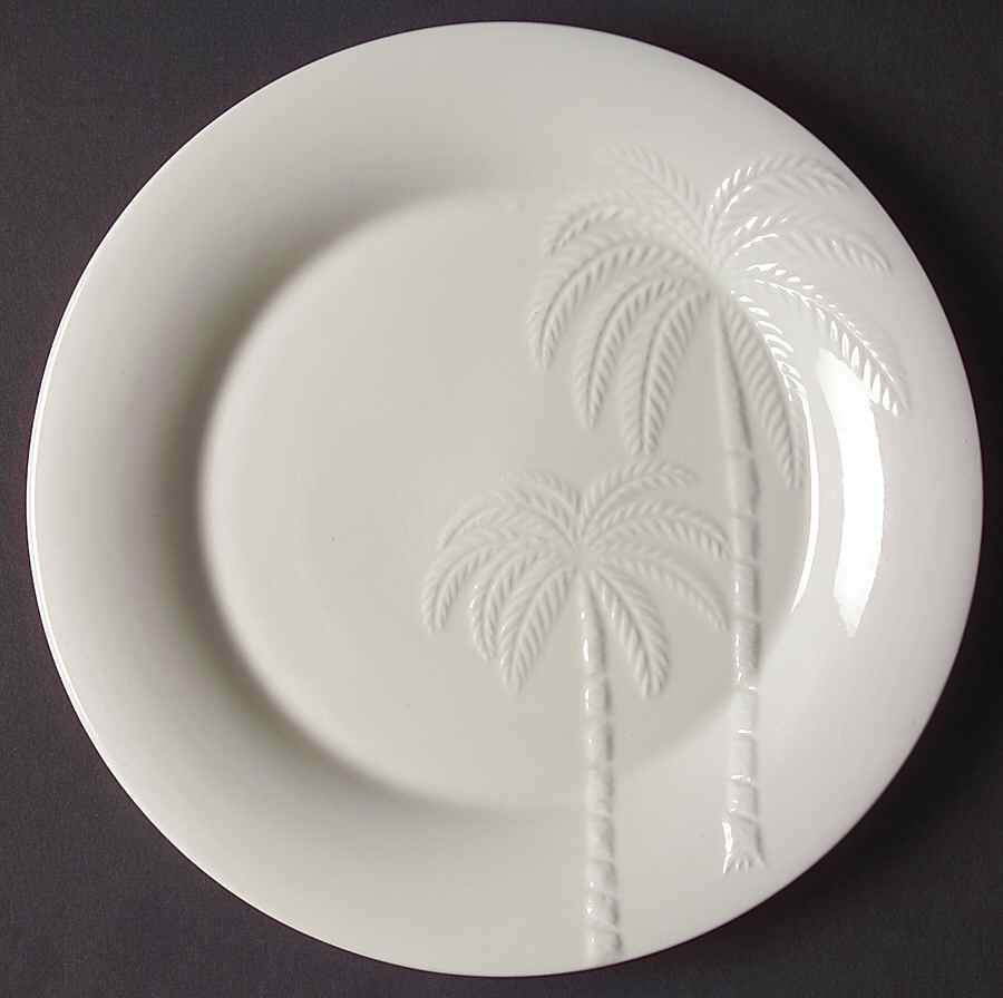 Palm Dinner Plate by Oneida-1