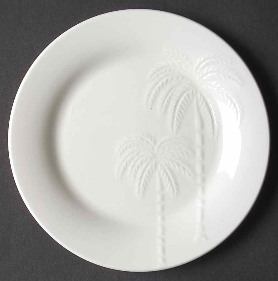 Palm Salad Plate by Oneida-1