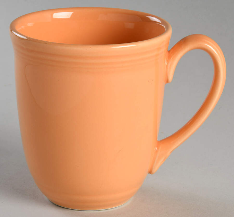 Petals Orange Mug by Oneida-1