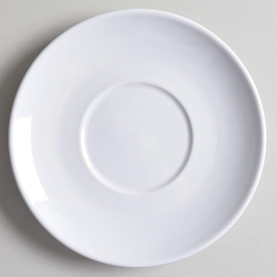 Crown Rego White Saucer by Oneida-1