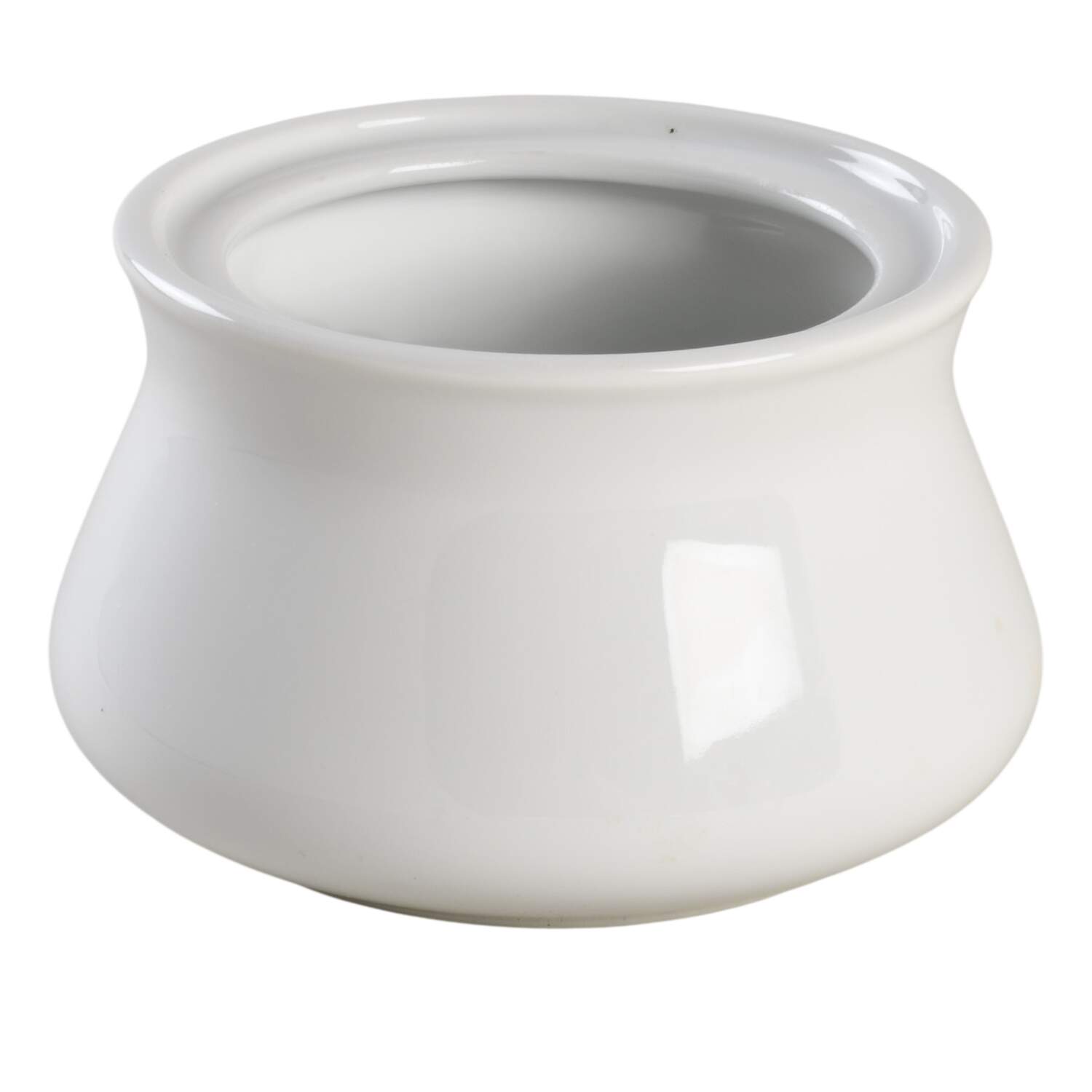 Crown Rego White Sugar Bowl No Lid by Oneida-1