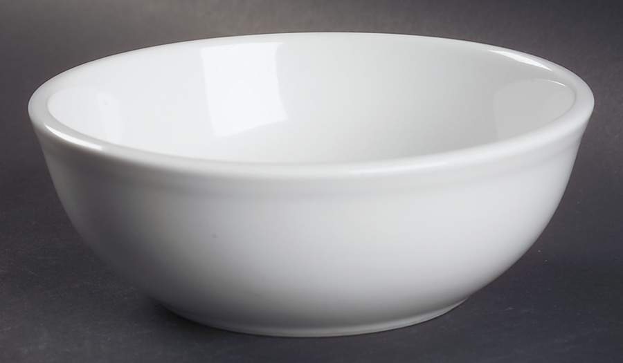 Crown Rego White Coupe Cereal Bowl by Oneida-1