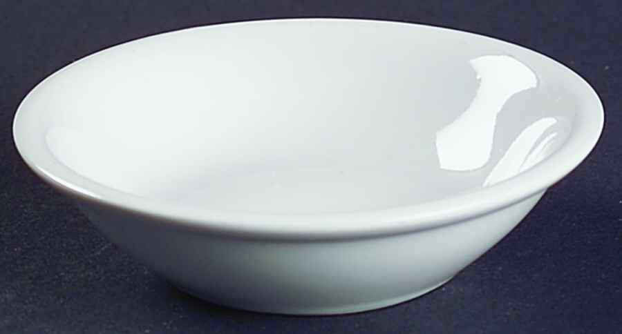 Crown Rego White Individual Dip Dish by Oneida-1