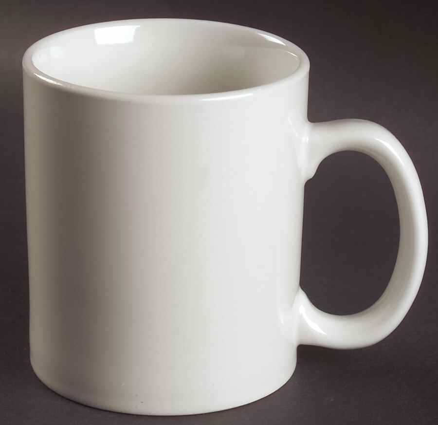 Crown Rego White Mug by Oneida-1