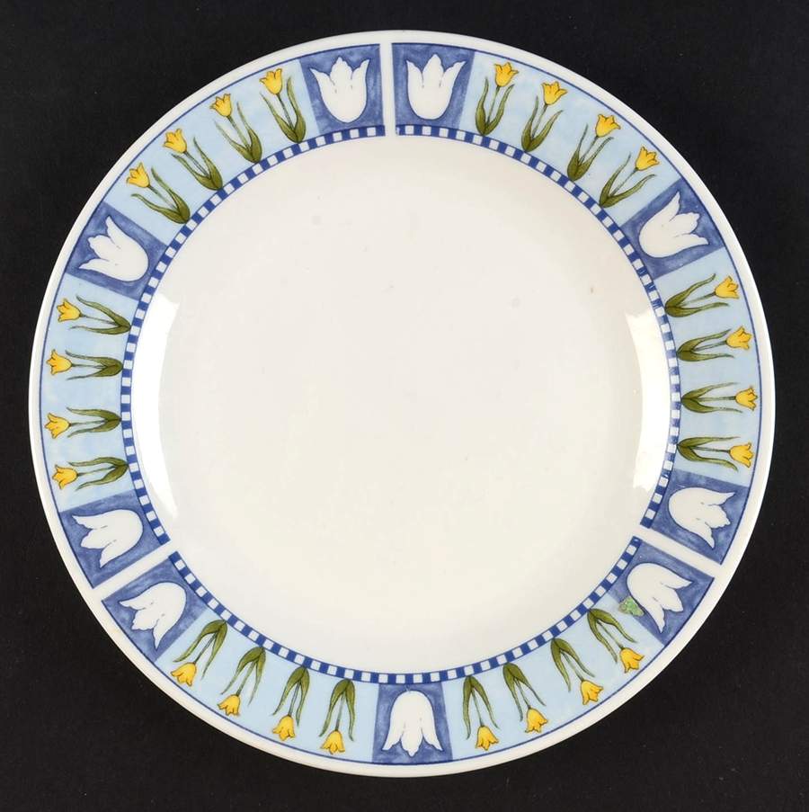IN BLOOM Salad Plate by Oneida-1