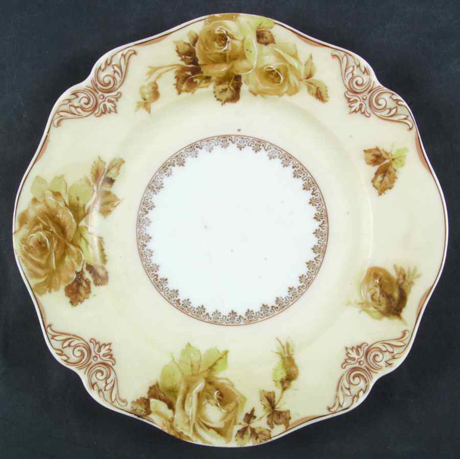 16 (Empire Shape) Salad Plate by Hermann Ohme-1