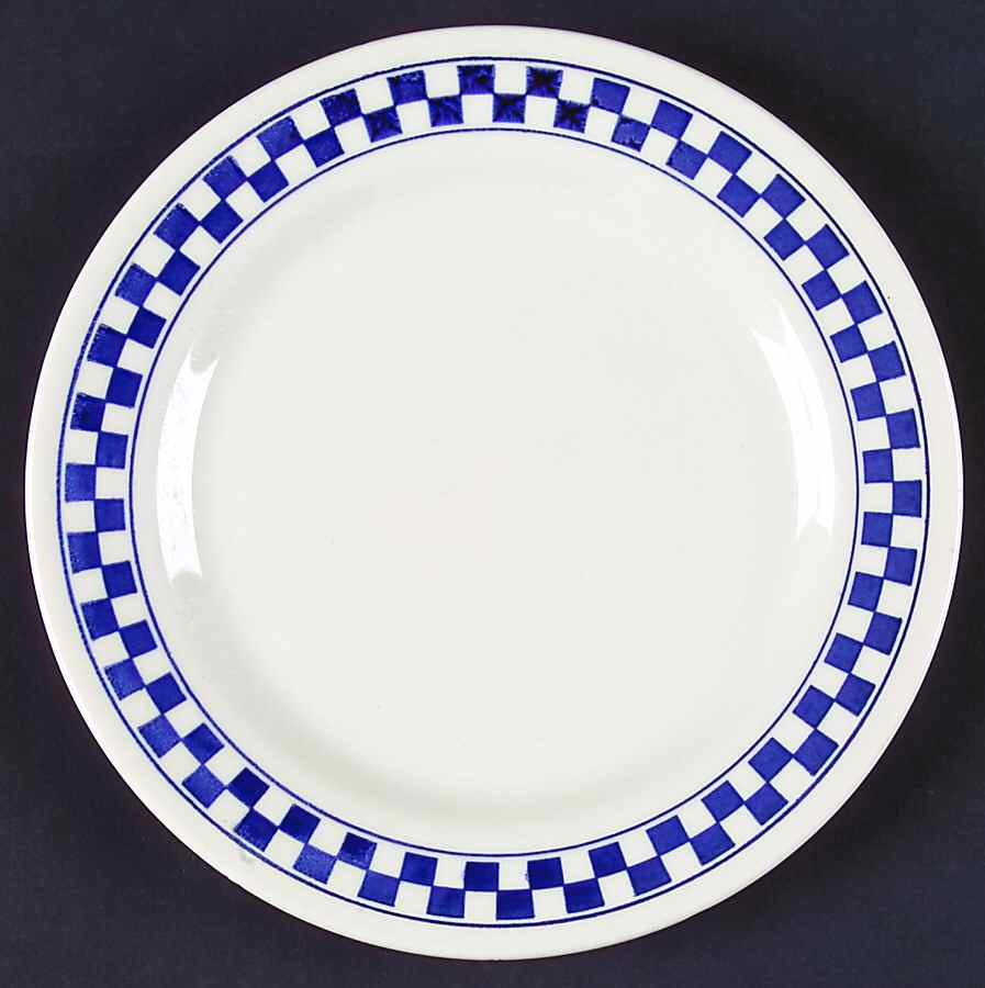 OXF43 Salad Plate by Oxford (Brazil)-1