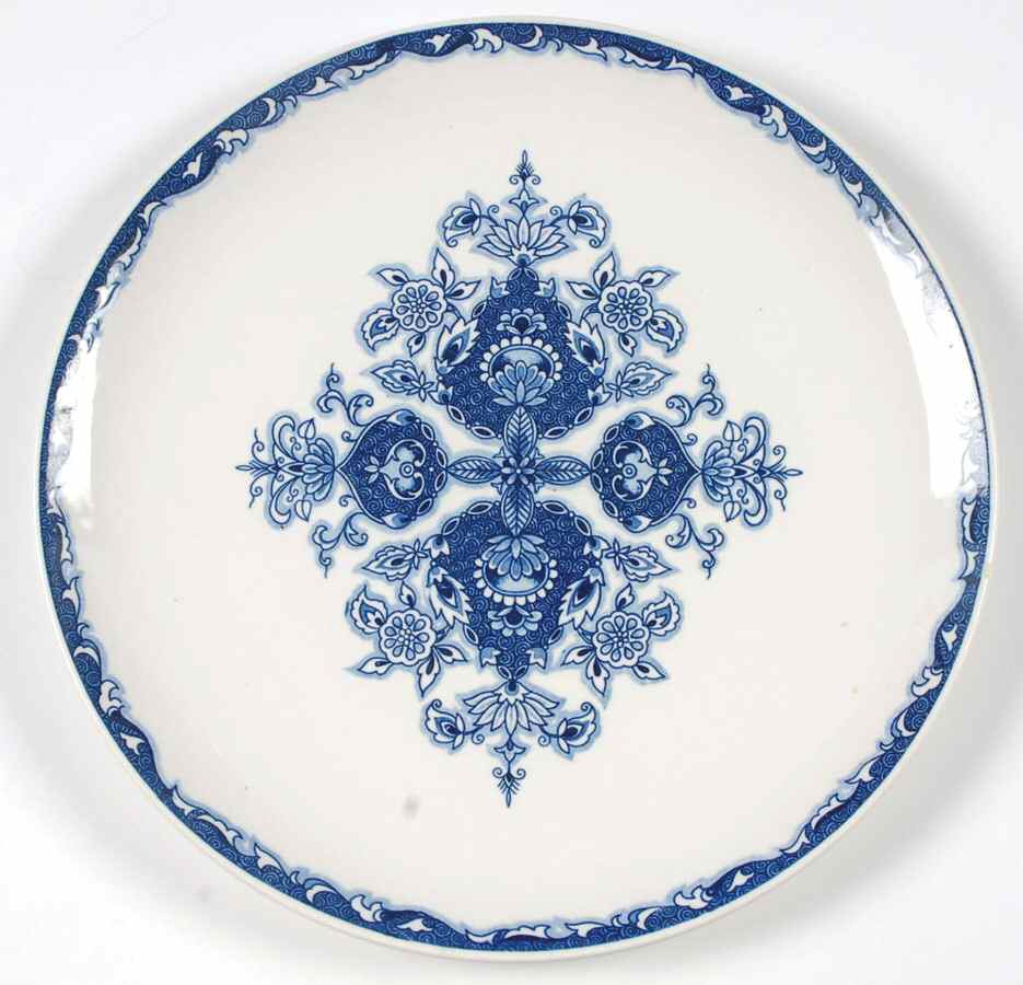 Tempyo Dinner Plate by Original Lj-1