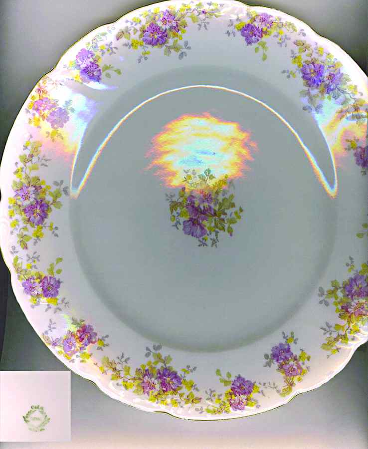 OSG178 Dinner Plate by Oscar & Edgar Gutherz-1