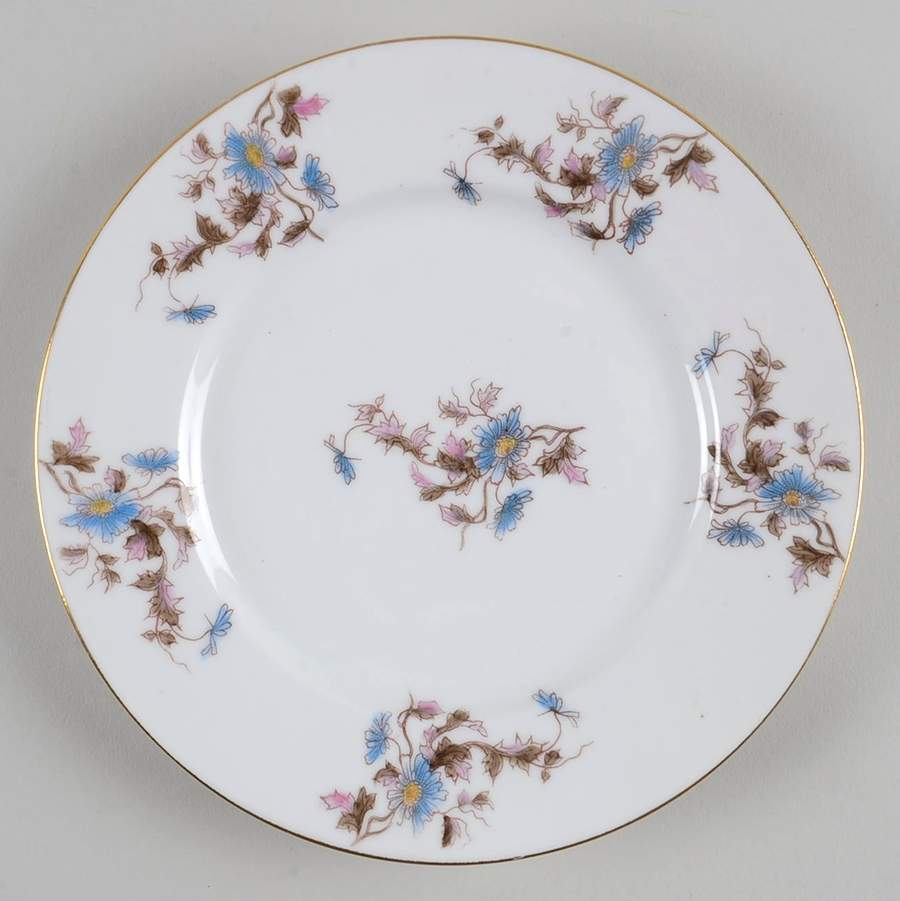 OGU15 Salad Plate by Oscar Gutherz (Limoges)-1