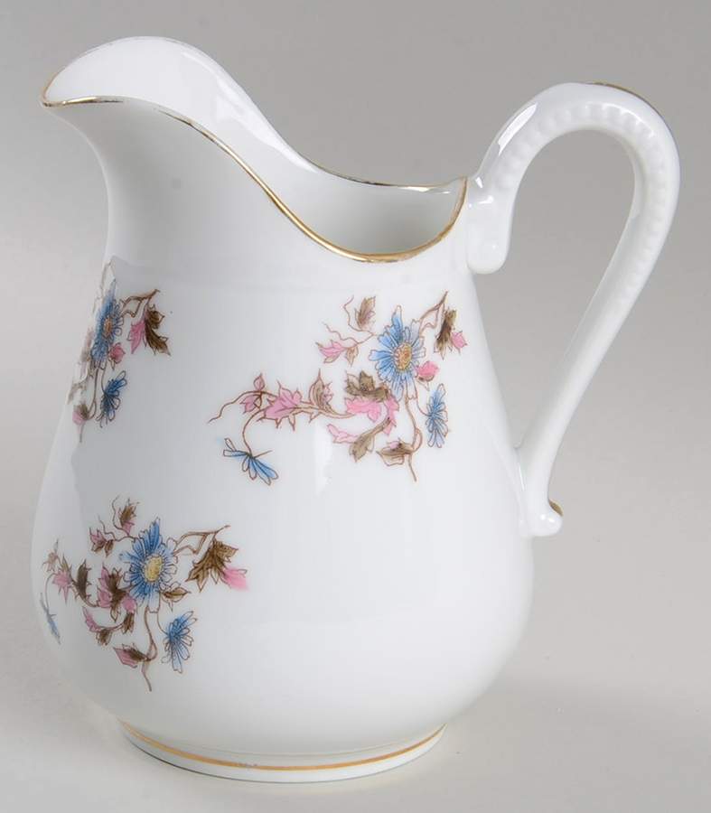 OGU15 Creamer by Oscar Gutherz (Limoges)-1