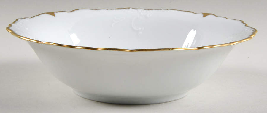 OSG180 9" Round Vegetable Bowl by Oscar & Edgar Gutherz-1