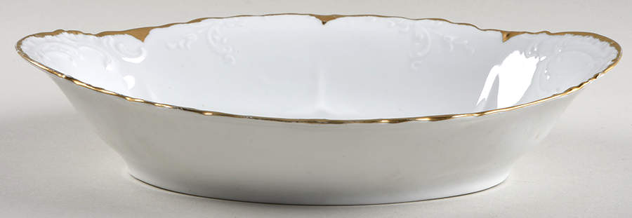 OSG180 10" Oval Vegetable Bowl by Oscar & Edgar Gutherz-1