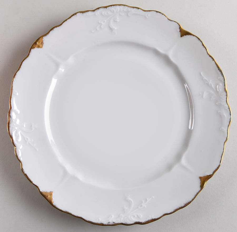 OSG180 Luncheon Plate by Oscar & Edgar Gutherz-1