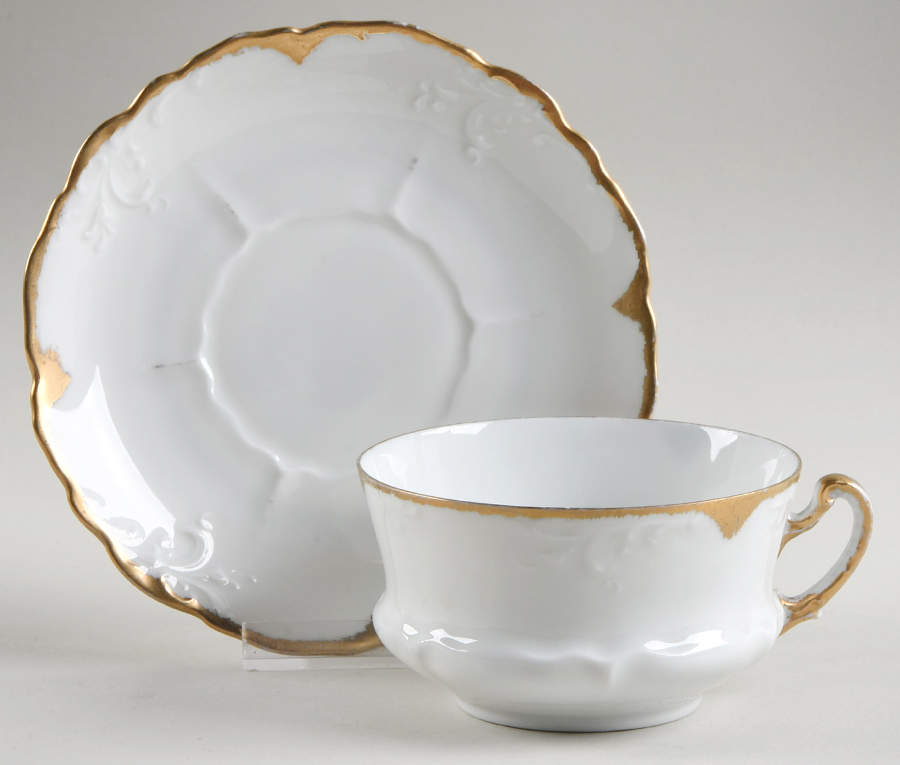 OSG180 Flat Cup & Saucer Set by Oscar & Edgar Gutherz-1
