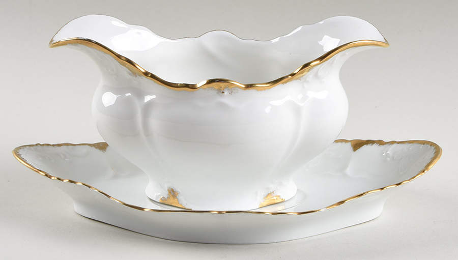 OSG180 Gravy Boat & Underplate by Oscar & Edgar Gutherz-1