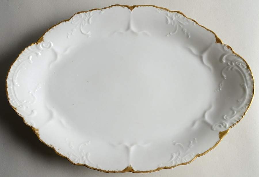 OSG180 15" Oval Serving Platter by Oscar & Edgar Gutherz-1