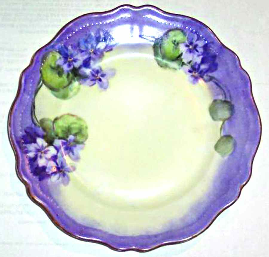OSG181 Bread & Butter Plate by Oscar & Edgar Gutherz-1