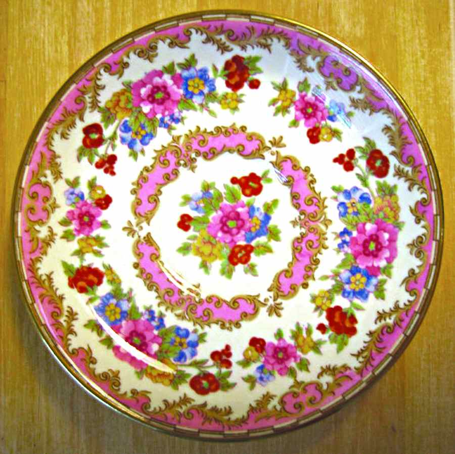 2878 Saucer by Old Royal (England)-1