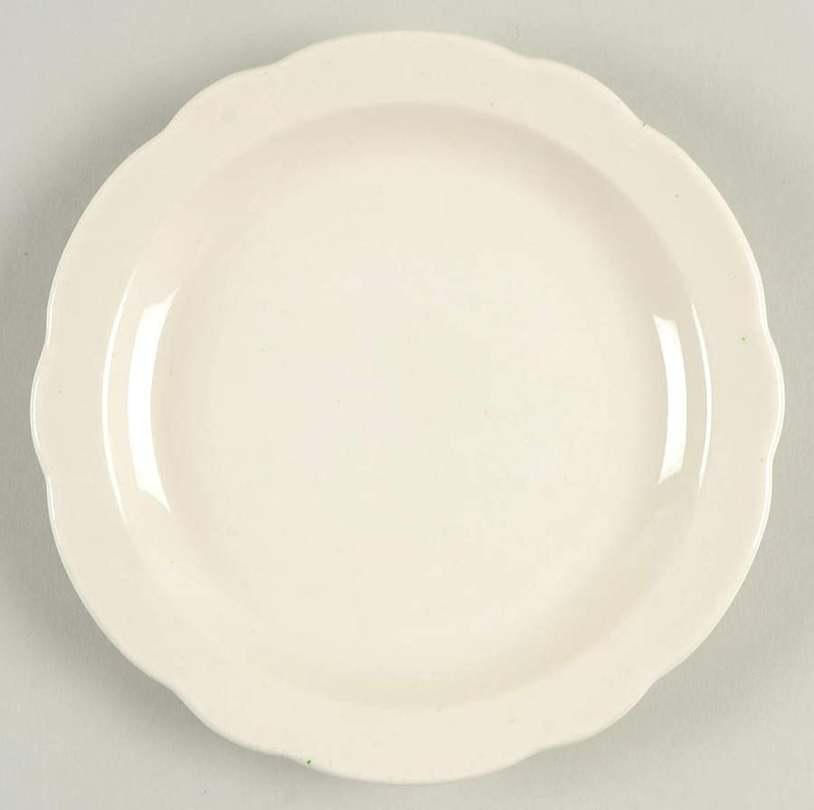 Buffalo China (Buffalo Backstamp) Bread & Butter Plate by Oneida-1