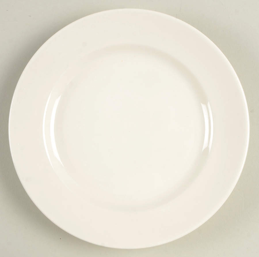 Buffalo China (Buffalo Backstamp) Bread & Butter Plate by Oneida-1