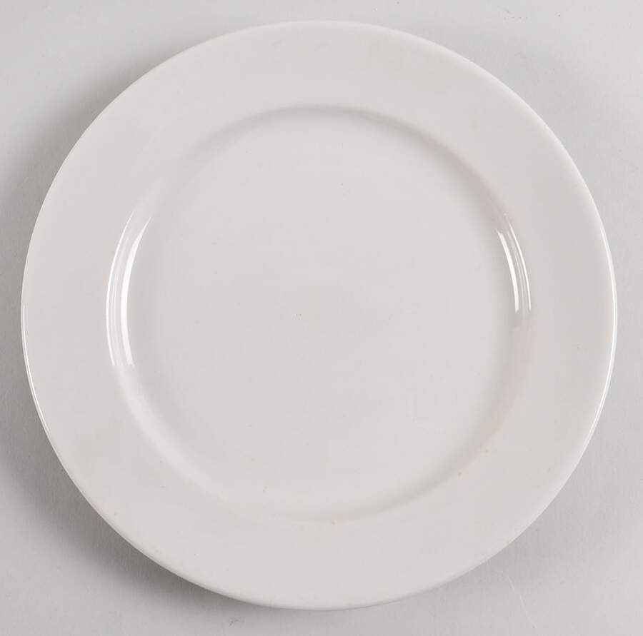 Buffalo China (Buffalo Backstamp) Luncheon/Salad Plate by Oneida-1