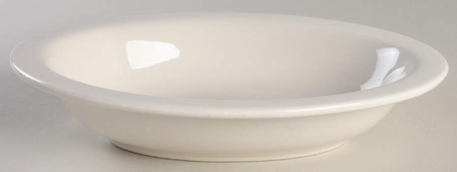 Buffalo China (Buffalo Backstamp) 10" Oval Vegetable Bowl by Oneida-1