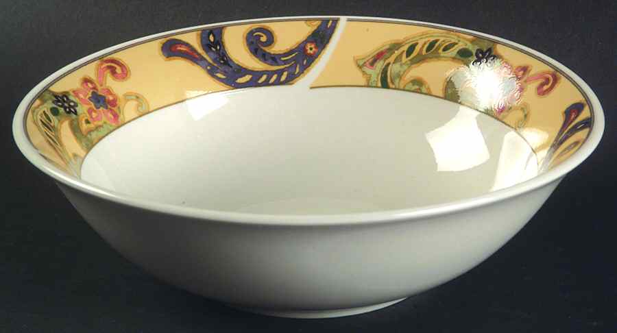 Erin's Paisley Soup/Cereal Bowl by Oneida-1