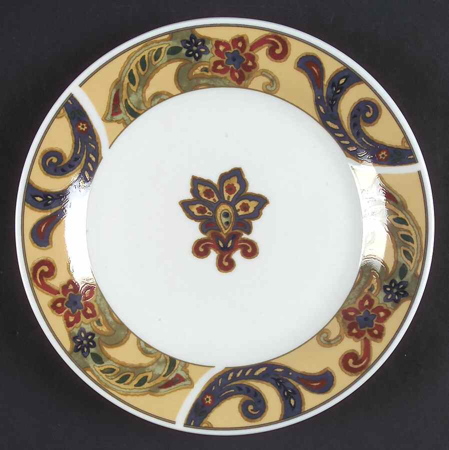 Erin's Paisley Salad Plate by Oneida-1